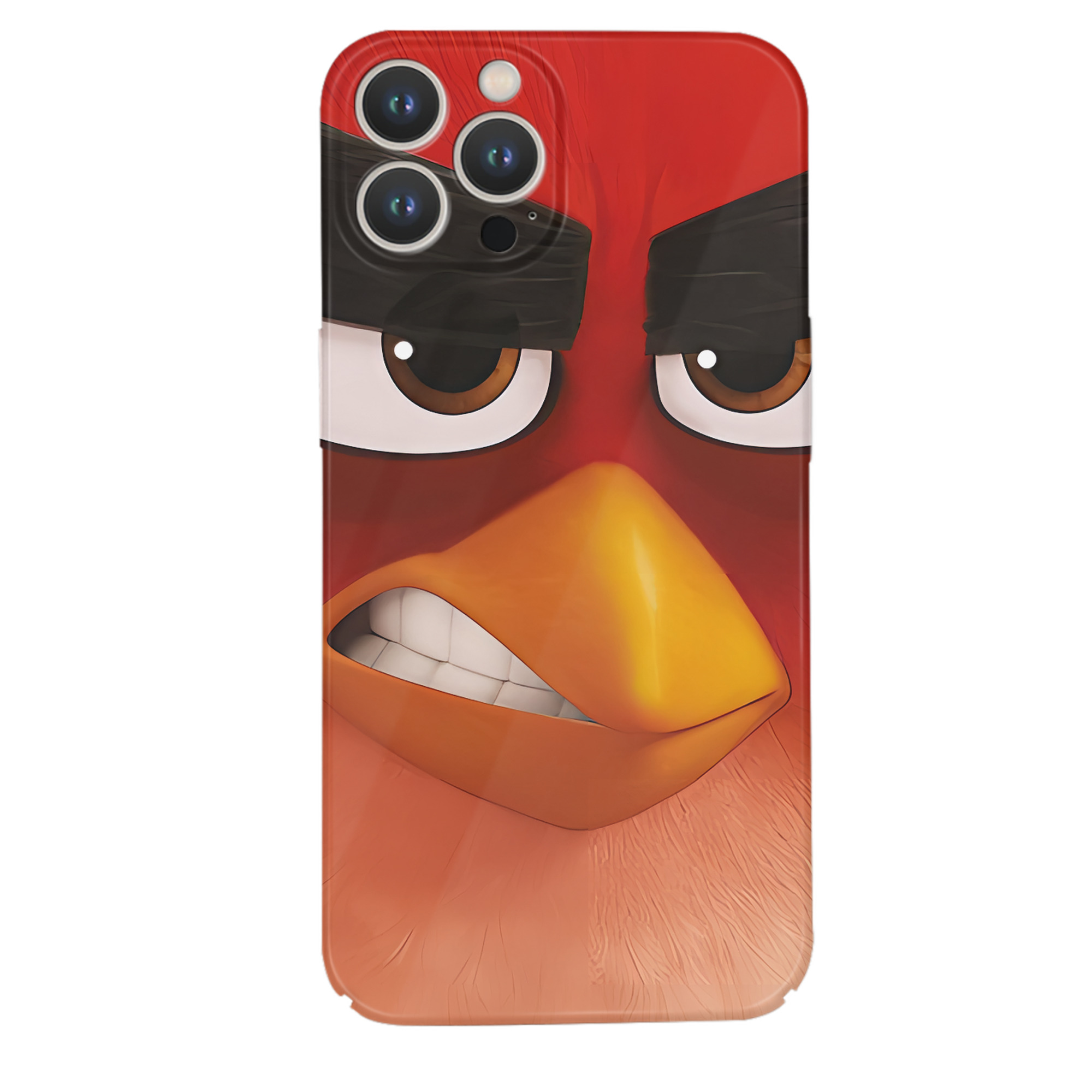 （画像用） Angry Birds アングリーバード 【iPhone 14シリーズ対応】ハードケース